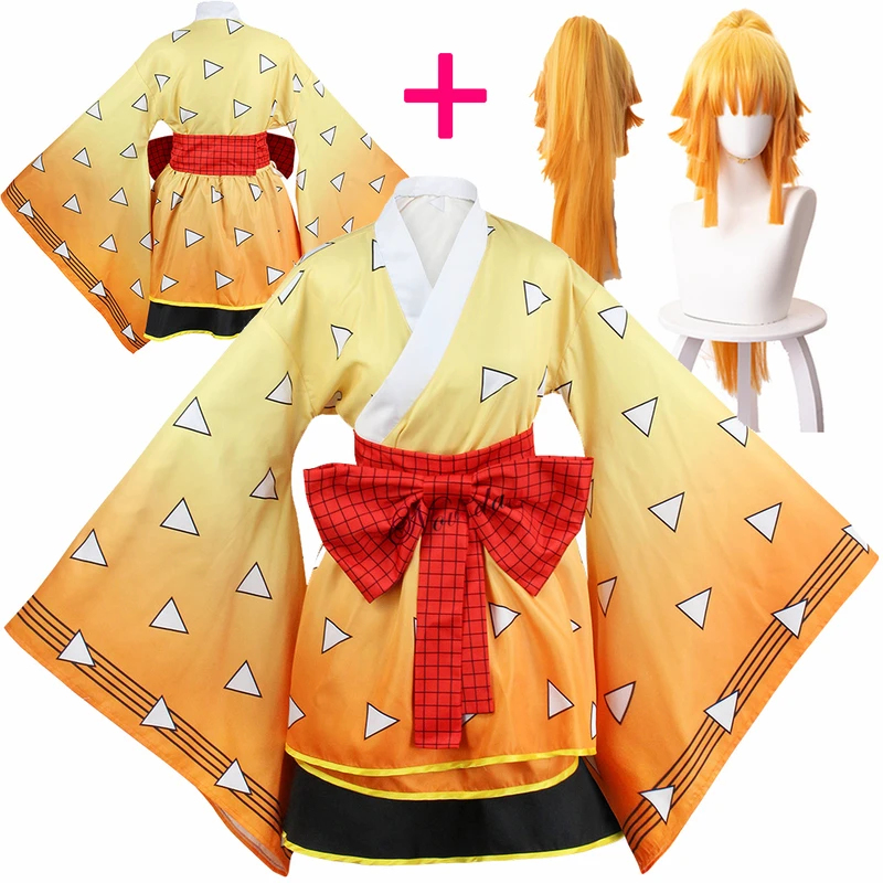 Cosplay Anime Zenitsu - ⭕️ ⭐️ ⭕️ Sezon 2 Agatsuma