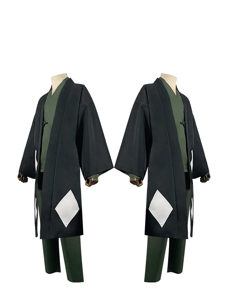 Anime Cosplay Bleach - Kostium Cosplay Anime Bleach Urahara Kisuke,