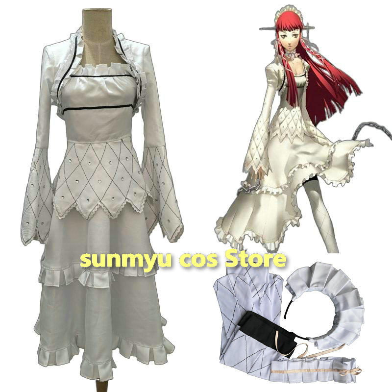 Cosplay Anime White Hair - Kostium cosplay Chidori Yoshino, rozmiar na
