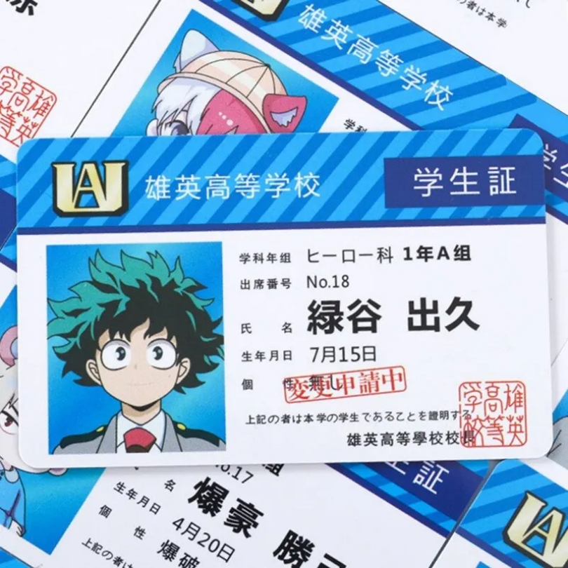 My Hero Academia Belt - 1 szt. Anime peryferyjne My Hero