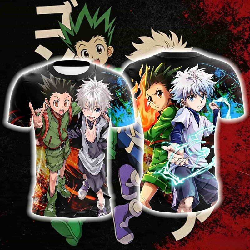 Hunter X Hunter Uniform - Koszulka sportowa z motywem anime Hunter