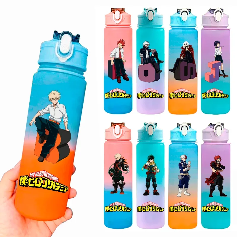 My Hero Academia Belt - Butelka na wodę 750 ml My