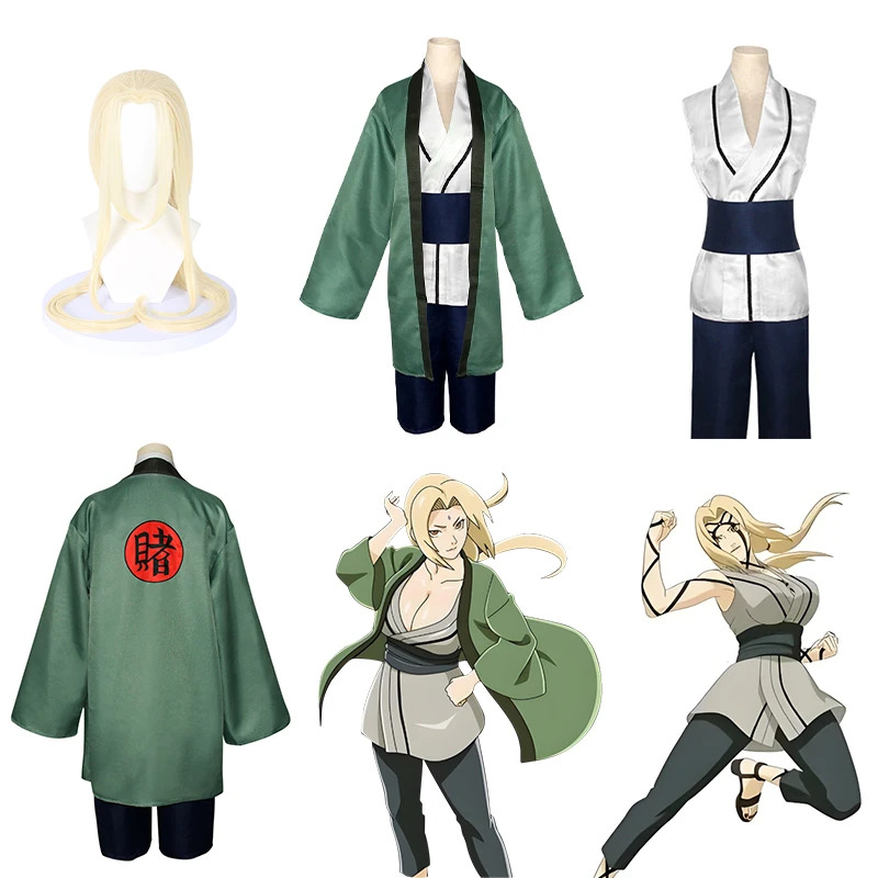 Anime Cosplay Youtube - Kostium Cosplay Tsunade Anime Kreskówka Dziewczyny