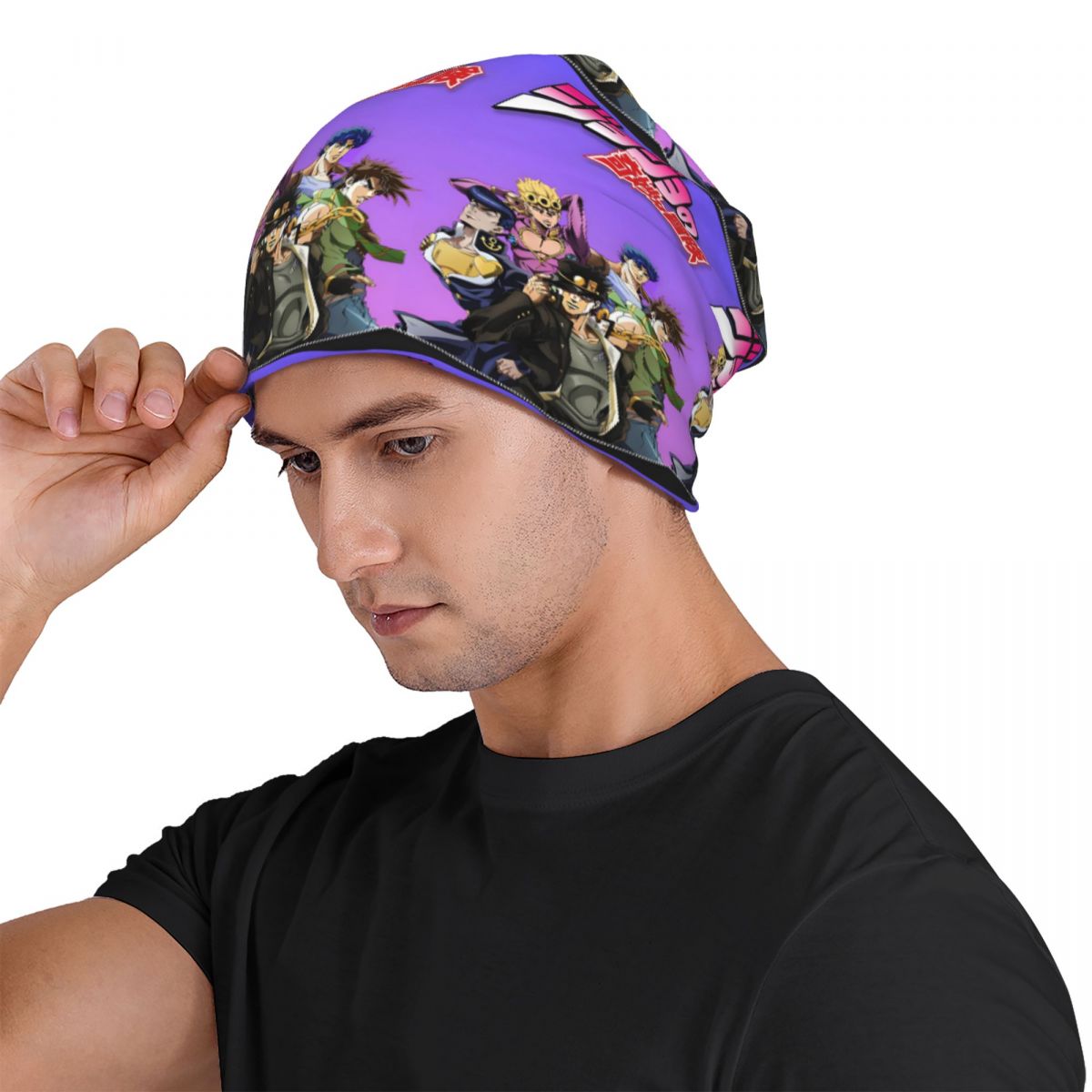 Jojo Bizarre Hat - Czapki z daszkiem Jojo Bizarre Adventure