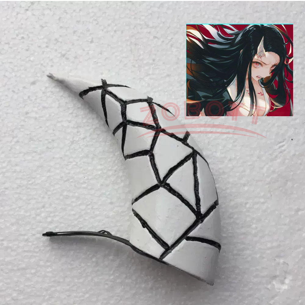Anime Cosplay Nezuko - Anime Nezuko Cosplay Rekwizyt Nakrycie Głowy