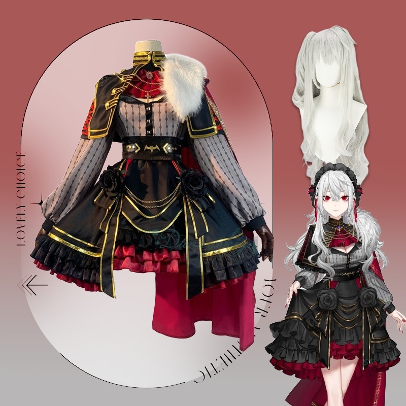 Anime Cosplay Youtube - Peruka Kostium Cosplay Virtual Youtuber Kuzuha