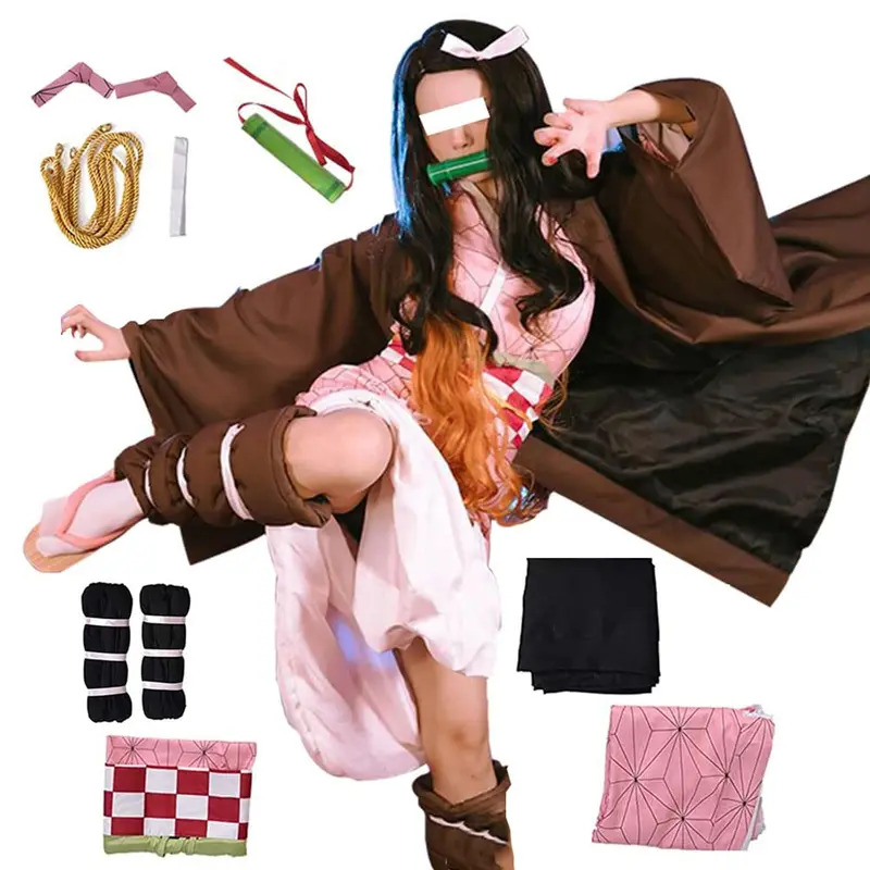 Anime Cosplay Nezuko - Nowy strój cosplay na Halloween Anime