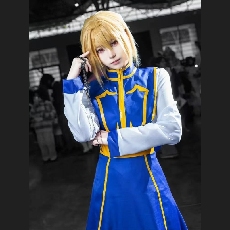 Anime Cosplay Youtube - Anime HUNTER X HUNTER Kurapika Strój