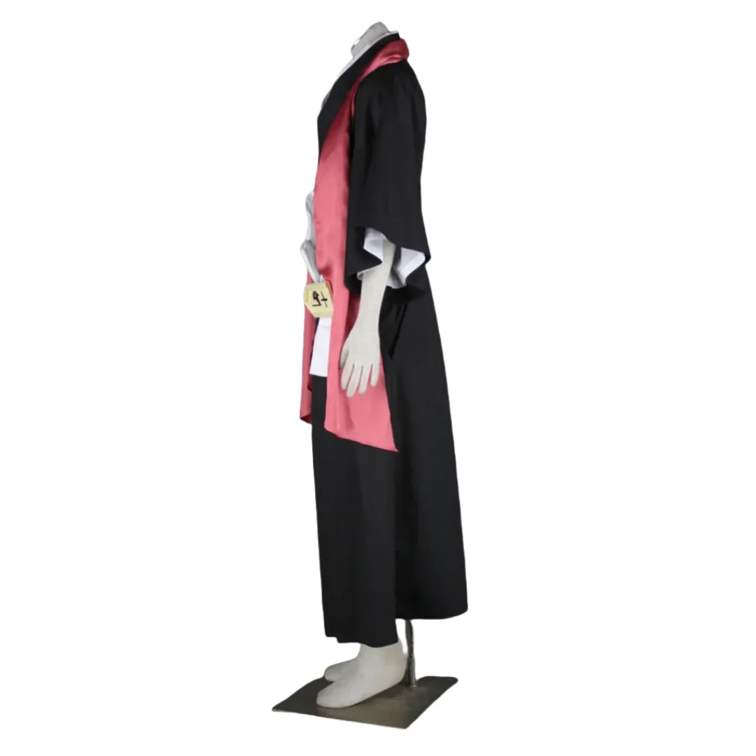 Anime Cosplay Bleach - Kostium Cosplay BLEACH, Kimono porucznika 10.