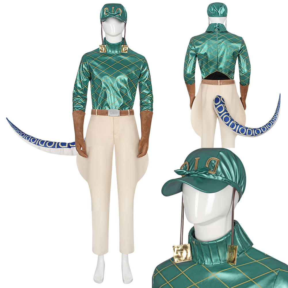 Jojo Bizarre Hat - Anime JoJo Cosplay Bizarny Przygoda Diego