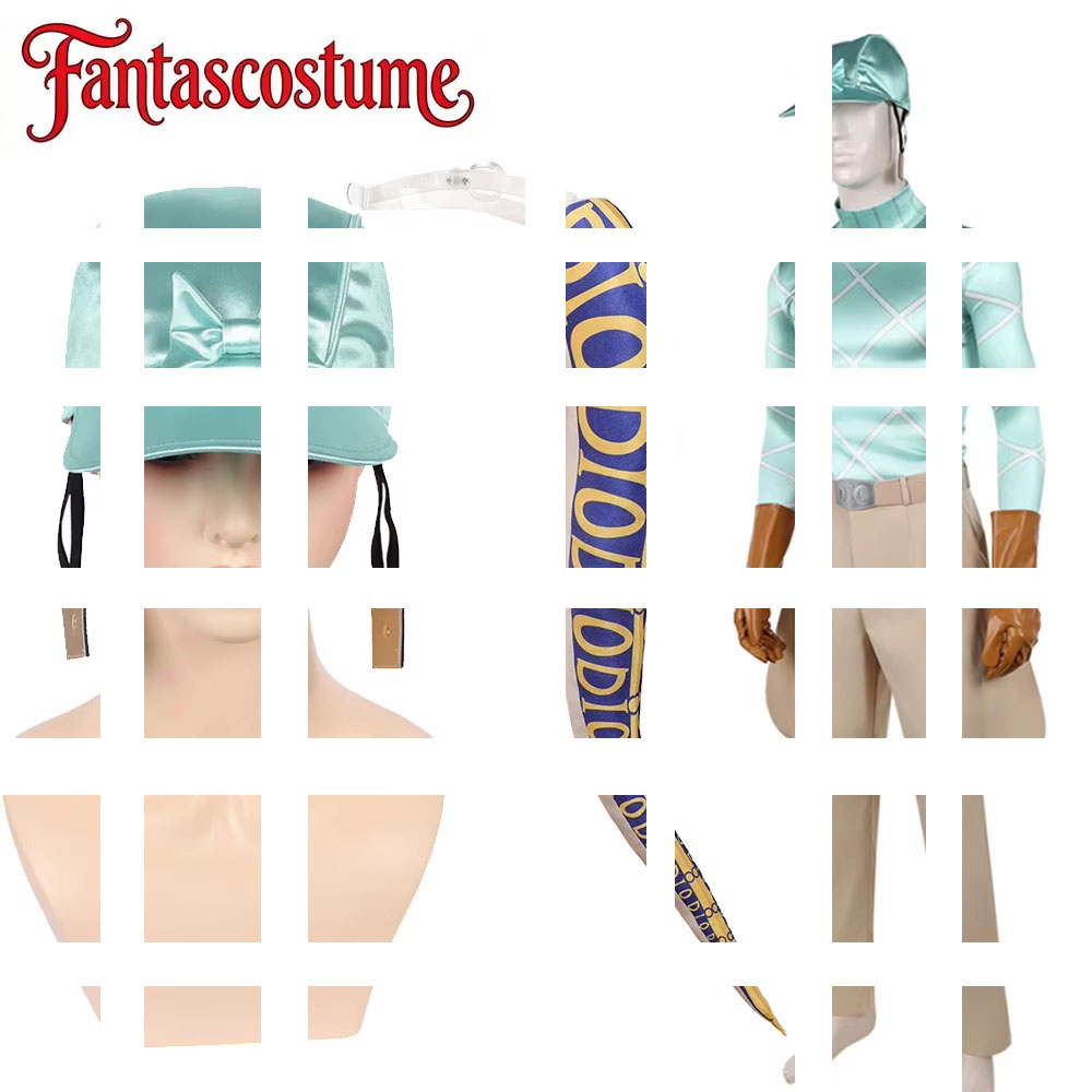 Jojo Bizarre Hat - Kostium Cosplay Diego Brando z anime