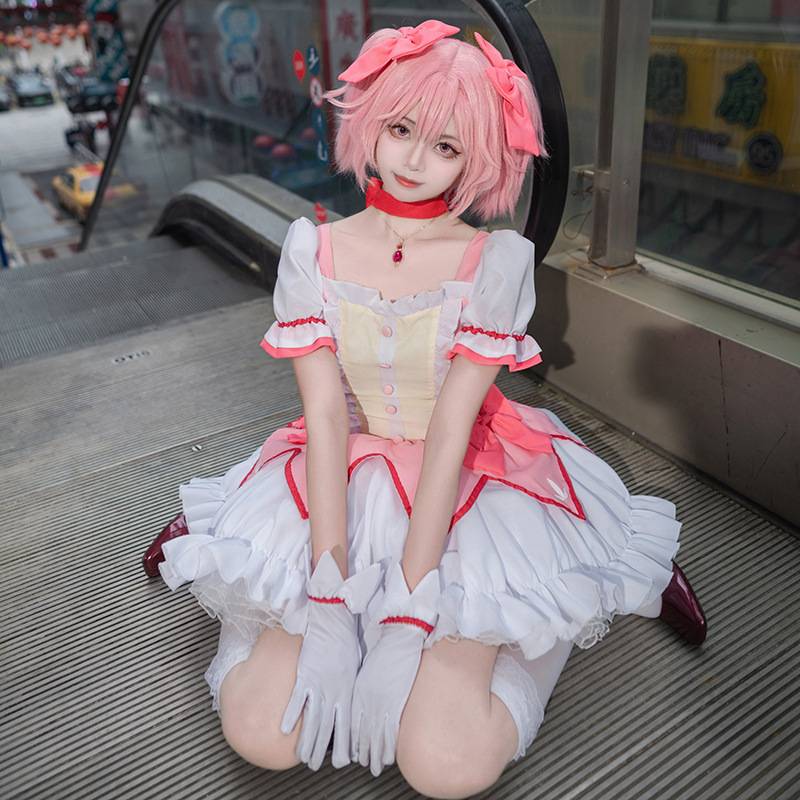 Anime Cosplay Diy - Kostium Cosplay Puella Magi Madoka Magica,