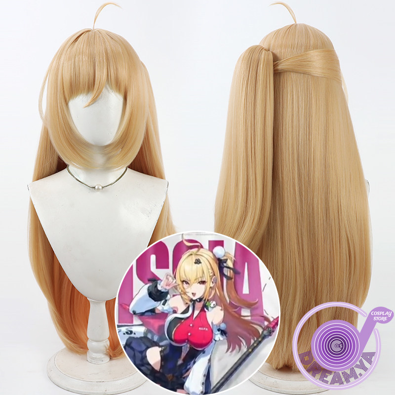 Anime Cosplay Party - Peruka Cosplay Cissia Zenless Zone Zero,