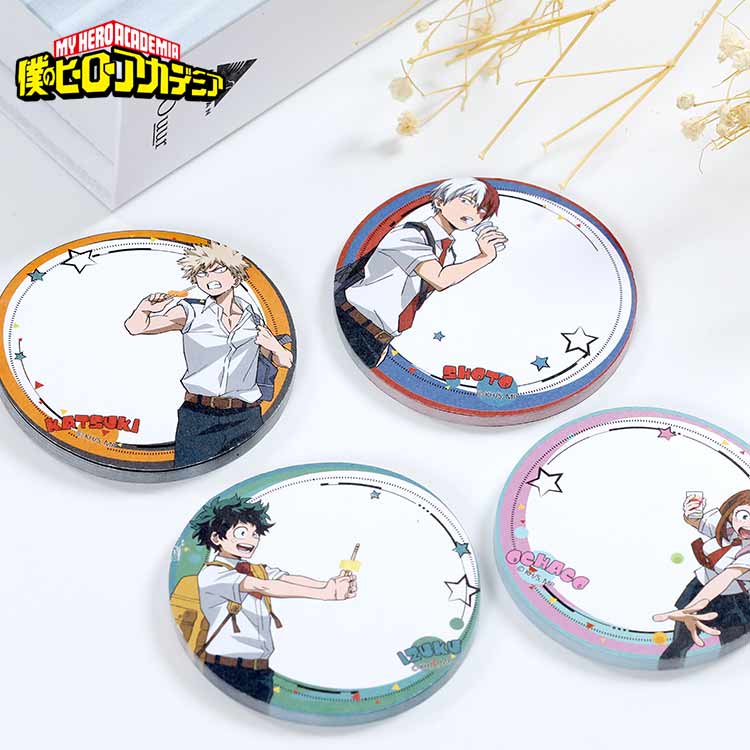 My Hero Academia Belt - Notatnik Samoprzylepny My Hero Academia Unisex