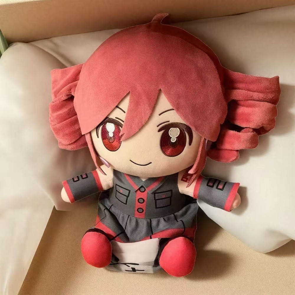 Anime About Cosplay Girl - 20CM Kasane Teto Pluszowa Zabawka Miękka