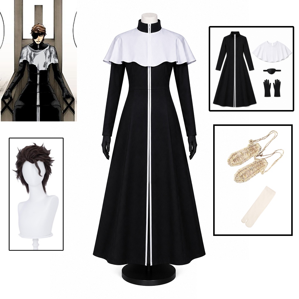 Anime Cosplay Bleach - 2026 BLEACH Kostium Cosplay Sosuke Aizena