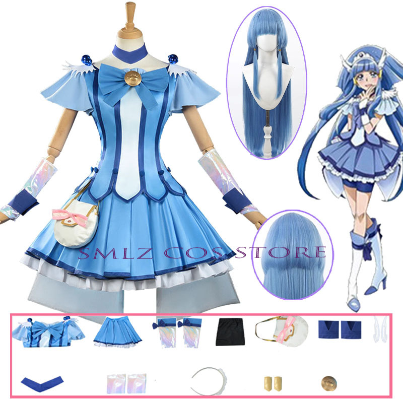 Anime Cosplay Ladies - Strój Cosplay Anime Smile Glitter Breeze