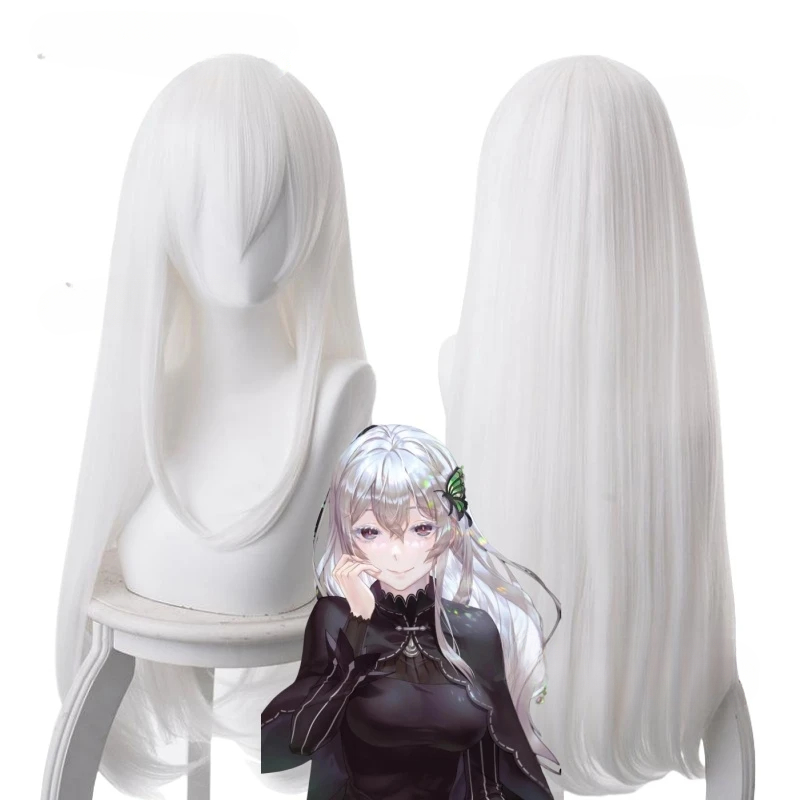 Cosplay Anime White Hair - RE: ZERO zaczynając życie w innym