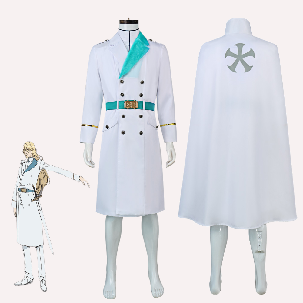 Anime Cosplay Bleach - Kostium Cosplay Bleach TYBW Jugram Haschwalth