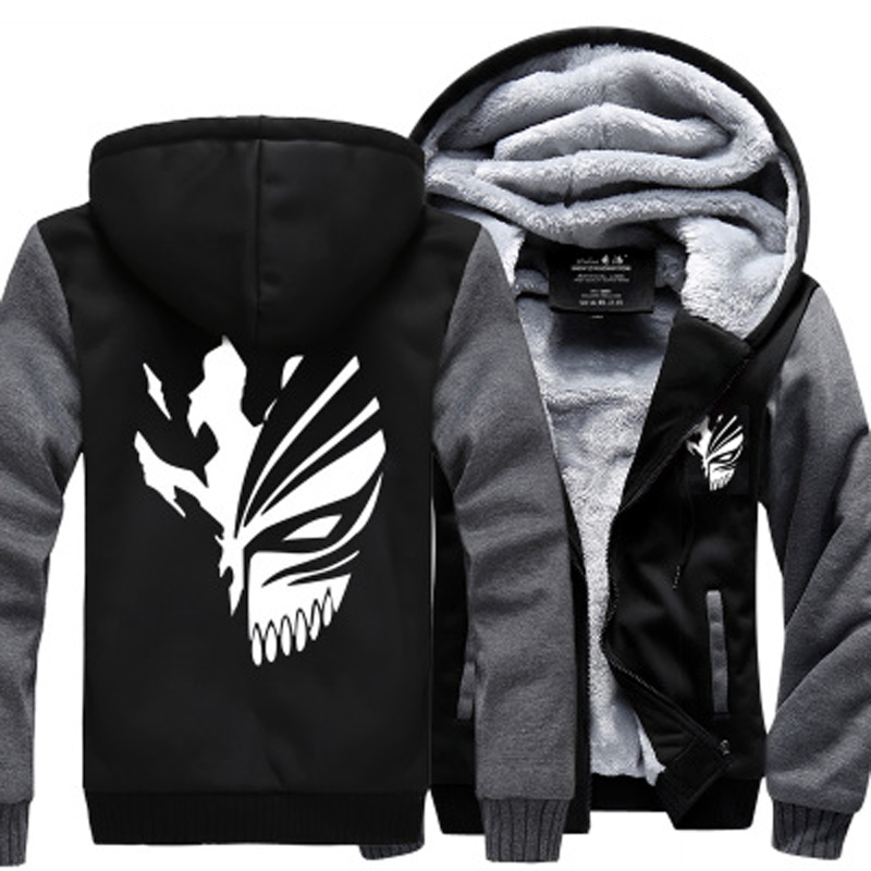 Bleach Captain Coat - Anime Bleach Bluzy męskie 2023 gorąca