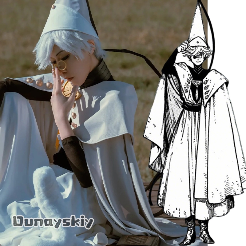 Anime Cosplay Diy - Kostium Cosplay Qifrey Kapelusz Wiedźmy Atelier
