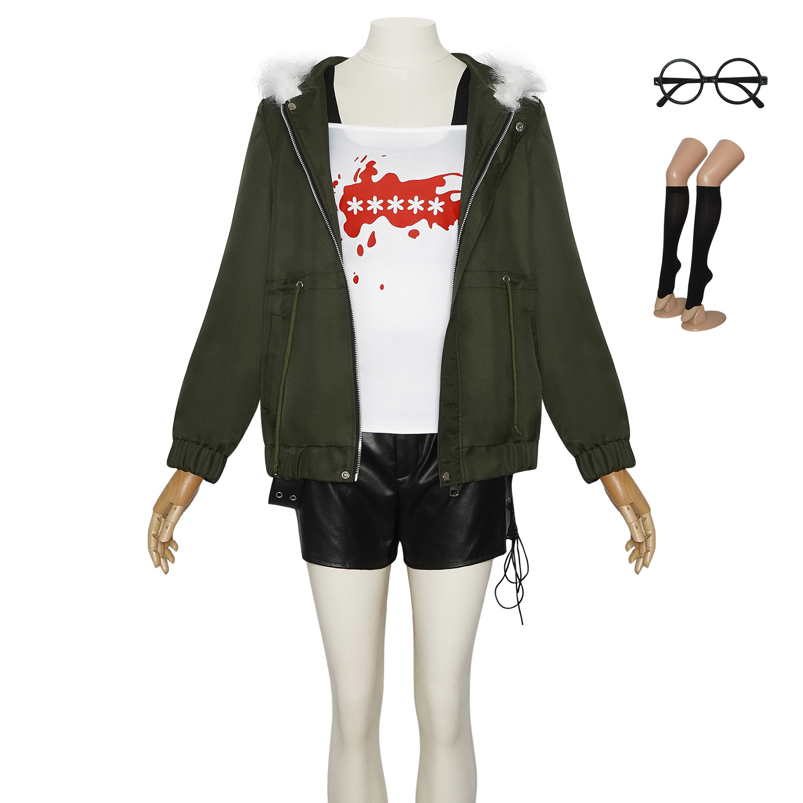Anime Cosplay Ladies - Kostium Cosplay Futaba Sakura Persona 5