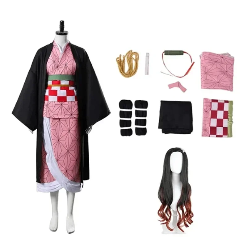 Anime Cosplay Nezuko - Kostium Cosplay Anime Demon Slayer Nezuko