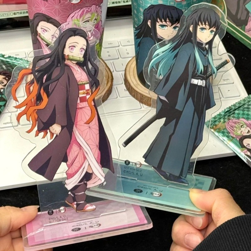 Anime Cosplay Nezuko - Demon Slayer DIY Akrylowy Stojak Kamado