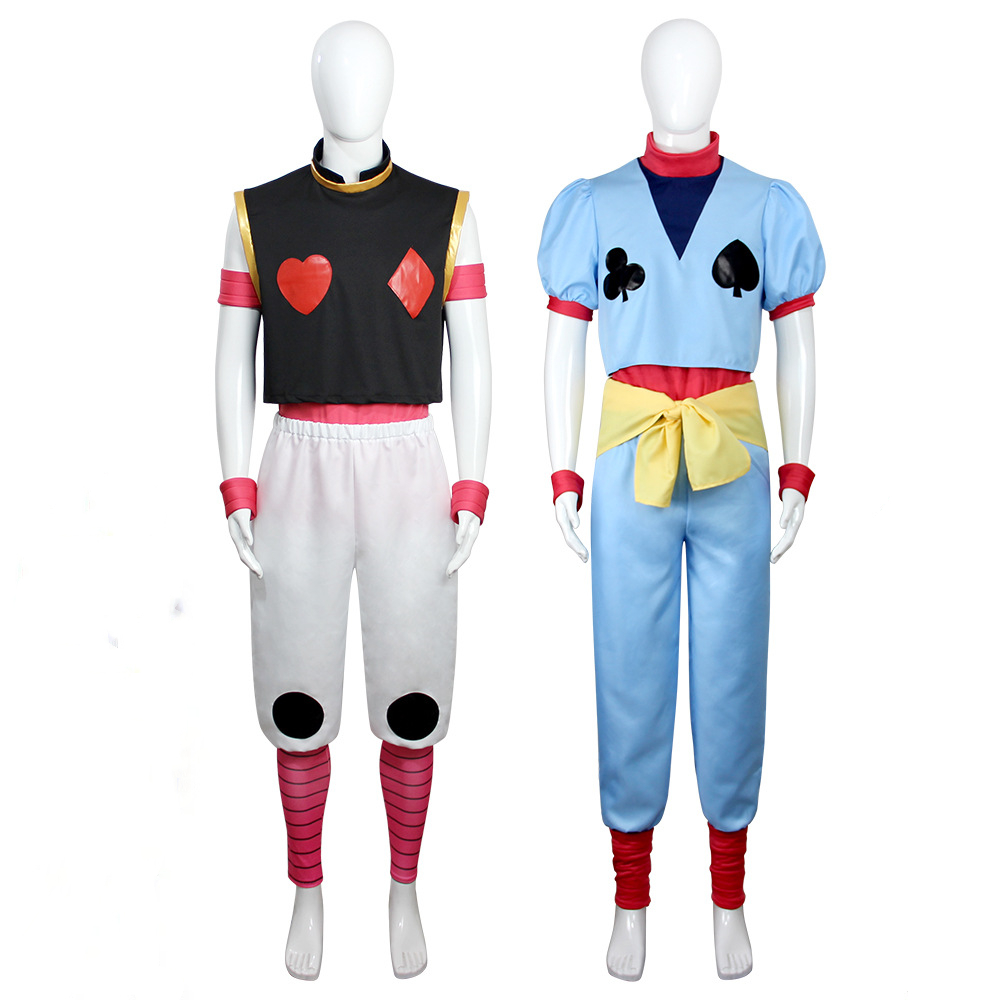 Hunter X Hunter Uniform - Anime HUNTER X HUNTER Hisoka Strój
