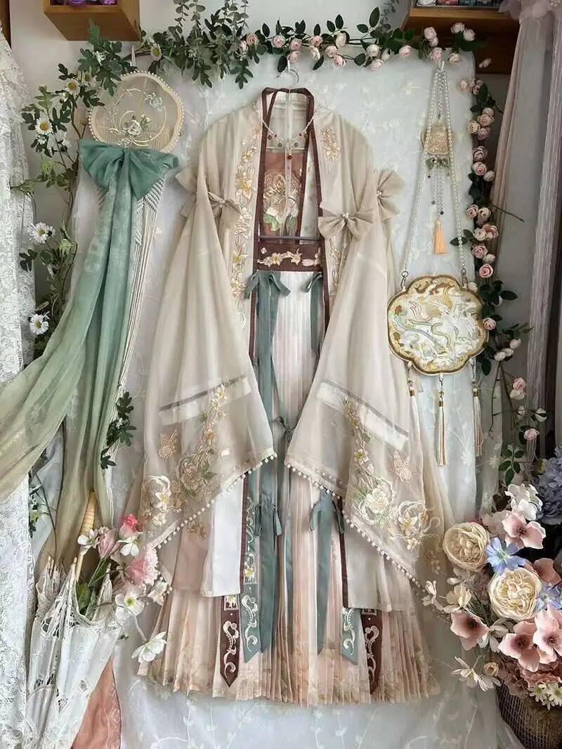 Anime Cosplay Youtube - Chińskie damskie stroje Hanfu, starożytna suknia