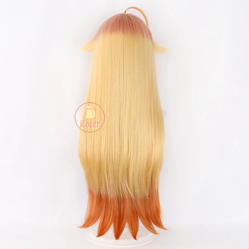 Anime Cosplay Orange Hair - c'3,f\6;h'Torako Koshi Peruka do Cosplayu Anime
