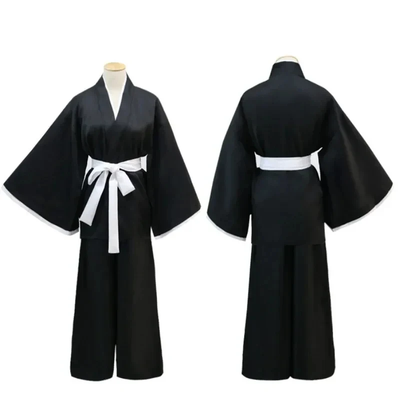 Anime Cosplay Bleach - Anime Death Bleach Kimono Cosplay Kostium