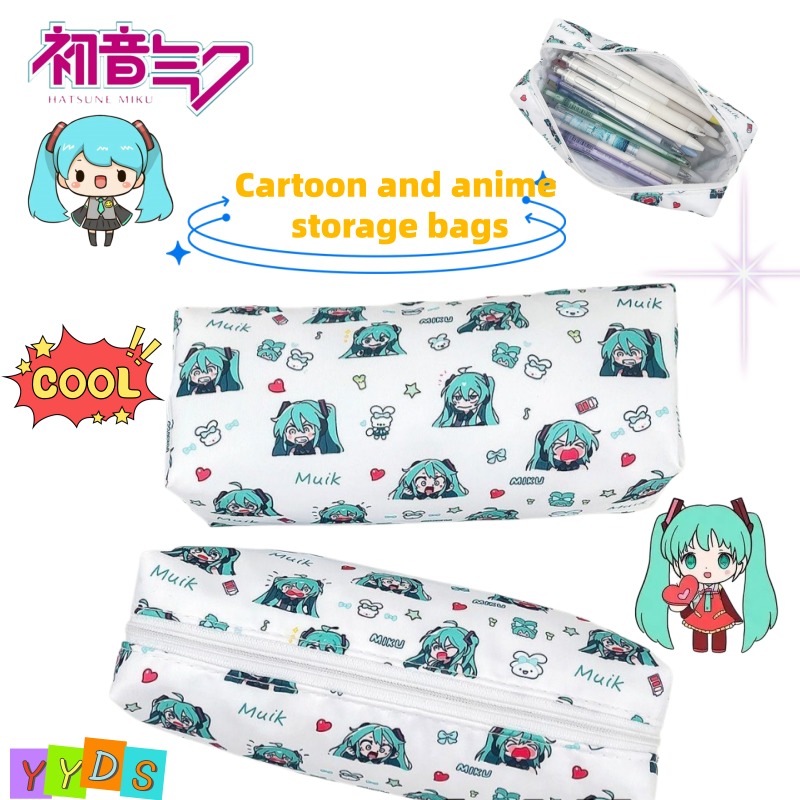 My Hero Academia Belt - Uroczy piórnik Hatsune Miku, akcesoria animacyjne,
