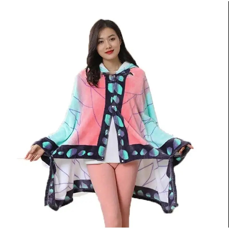 Anime Cosplay Nezuko - Zestaw Kimono do Cosplayu Anime Japońskiego