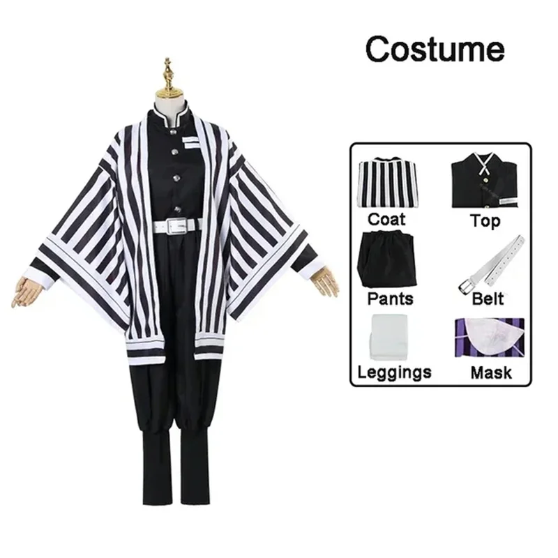 Anime Cosplay Nezuko - Nowe Anime Kimetsu Geen Yaiba Zenitsu