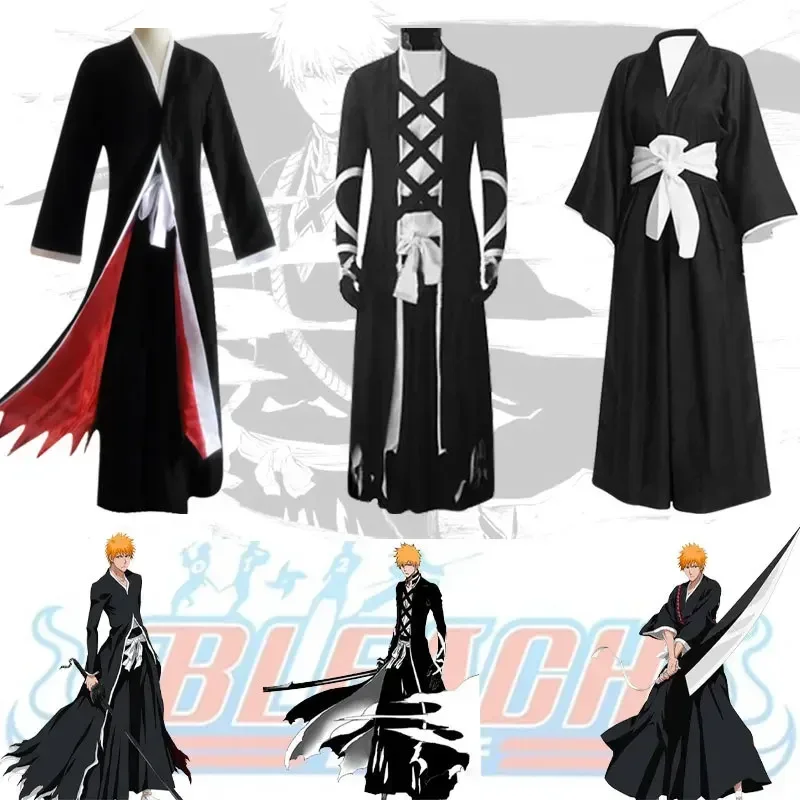 Nowość: Kompletny strój cospla – Anime Cosplay Bleach recenzja i cena