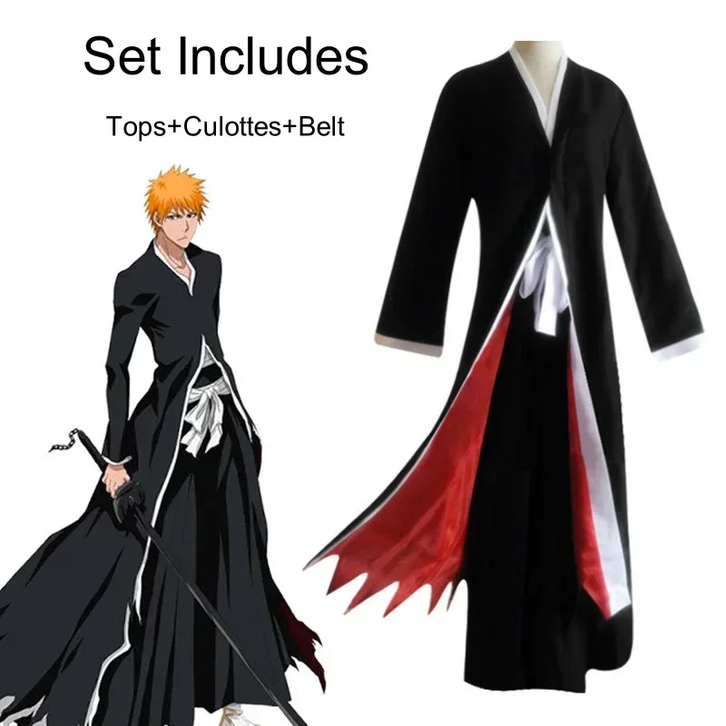 Nowość: Kompletny strój cospla – Anime Cosplay Bleach recenzja i cena
