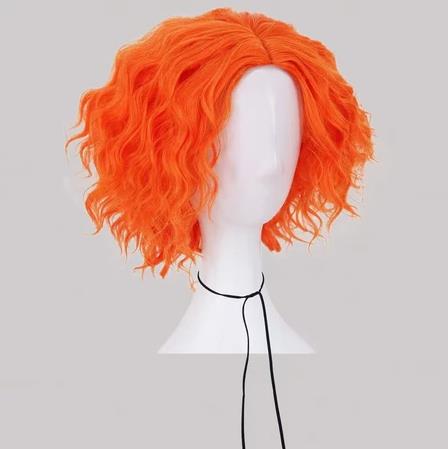 Peruki do cosplayu Szalony Kap – Anime Cosplay Orange Hair recenzja i cena