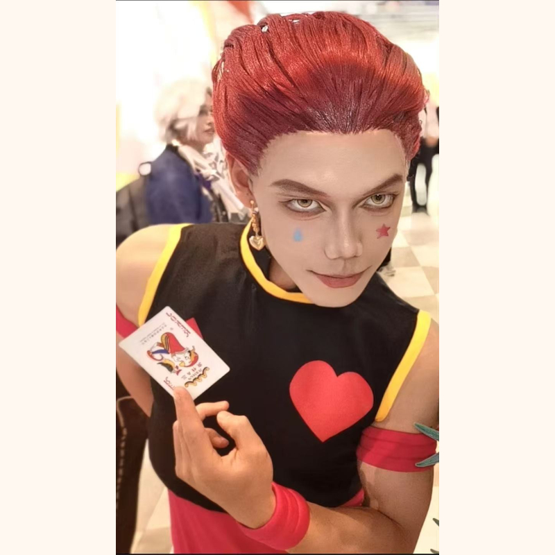 Anime HUNTER X HUNTER Hisoka S – Hunter X Hunter Uniform recenzja i cena