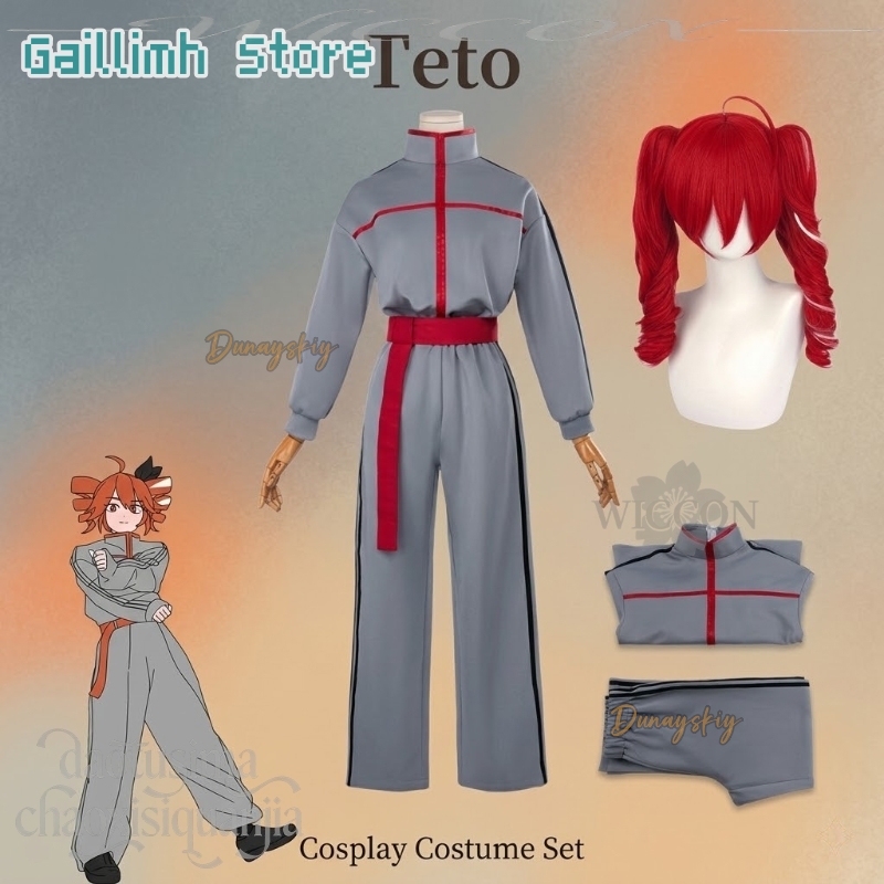 Vtuber Youtuber Tetoo ブレインロット  – Anime Cosplay Youtube recenzja i cena
