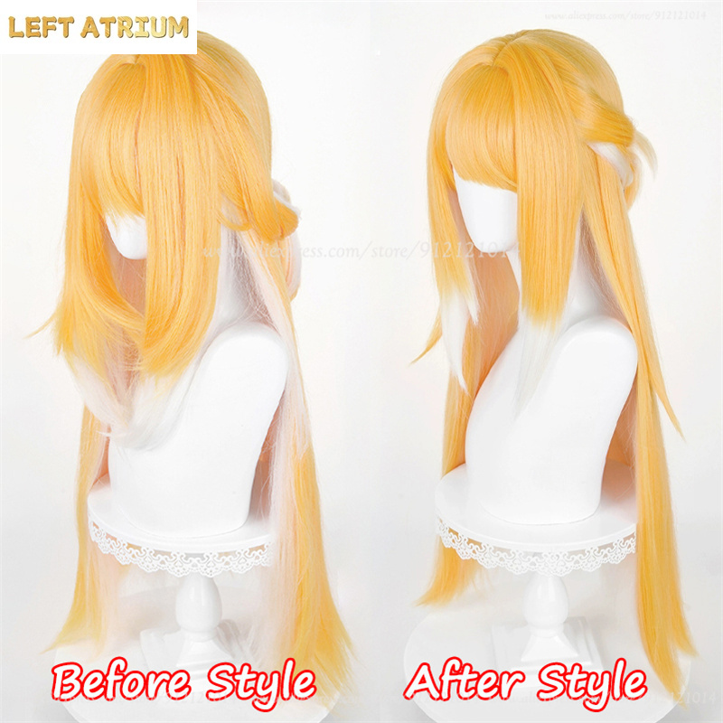 Peruka Cosplay ZZZ Ju Fufu Pom – Anime Cosplay Orange Hair recenzja i cena