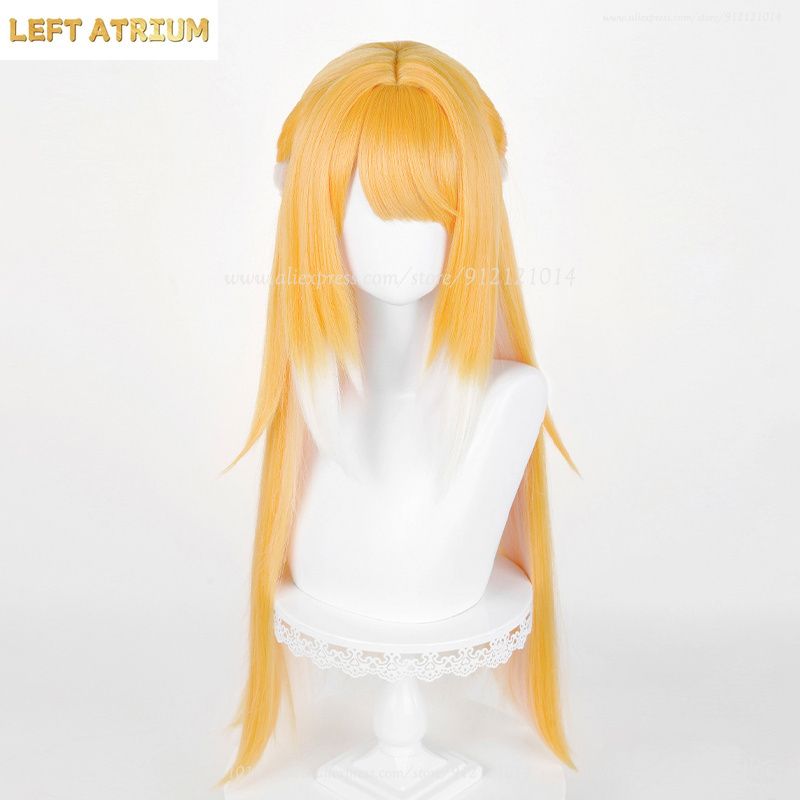 Peruka Cosplay ZZZ Ju Fufu Pom – Anime Cosplay Orange Hair recenzja i cena