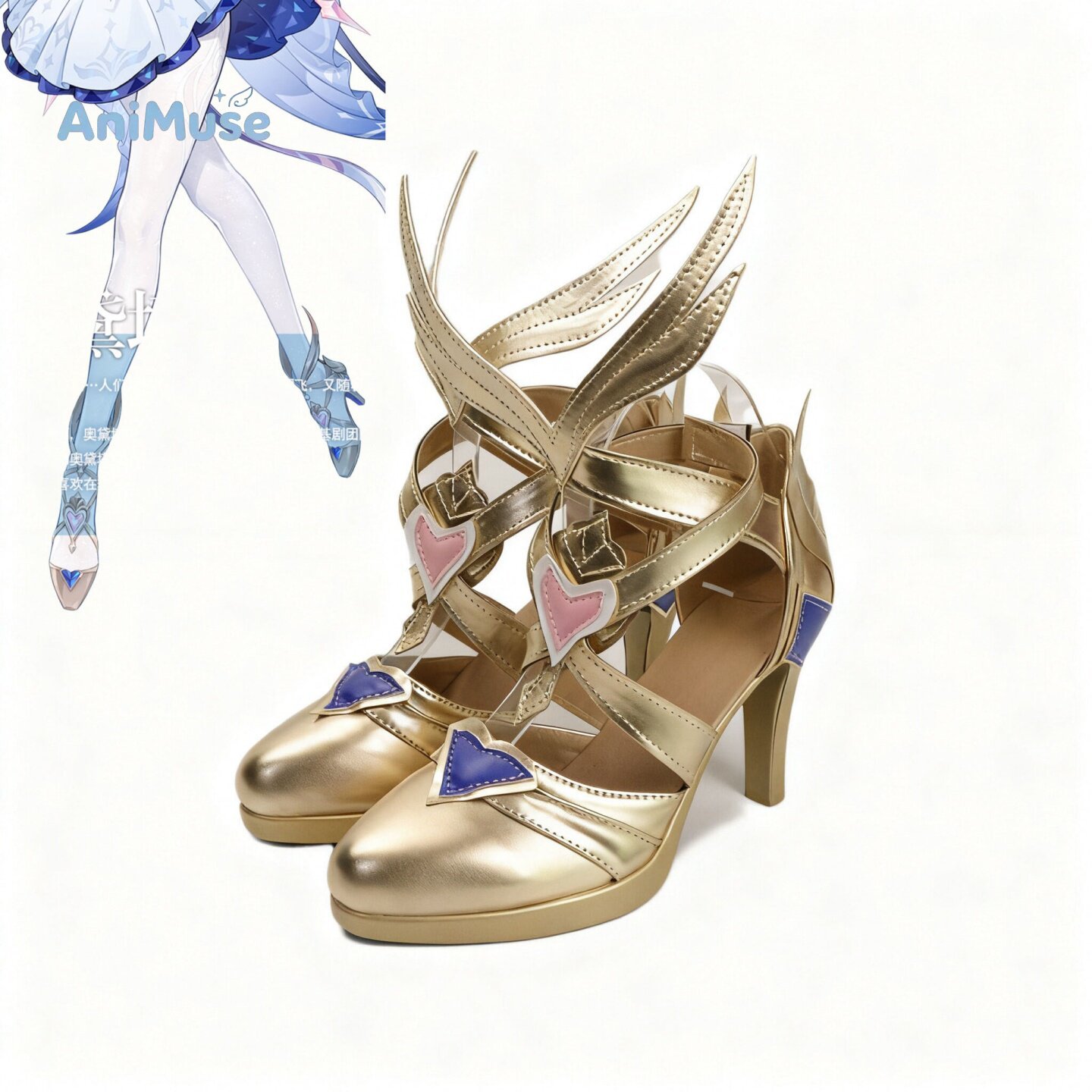 Gra Genshin Impact ‌   Buty do – Anime Cosplay Party recenzja i cena