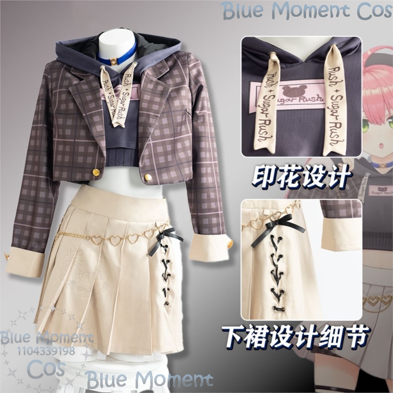 Sakura Miko Hoshimachi Suisei  – Anime Cosplay Youtube recenzja i cena