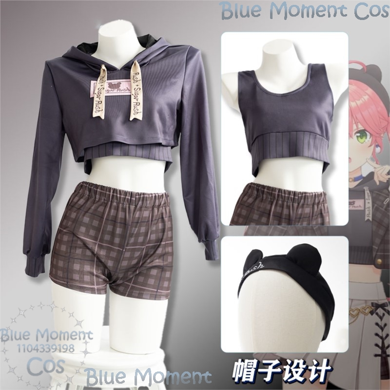 Sakura Miko Hoshimachi Suisei  – Anime Cosplay Youtube recenzja i cena