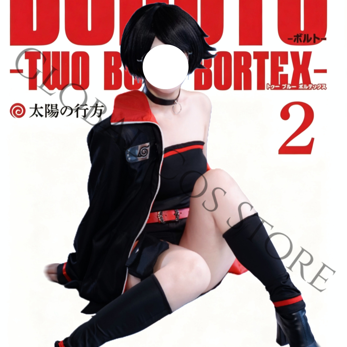 Kostium Cosplay Anime Postaci  – Anime Cosplay Youtube recenzja i cena