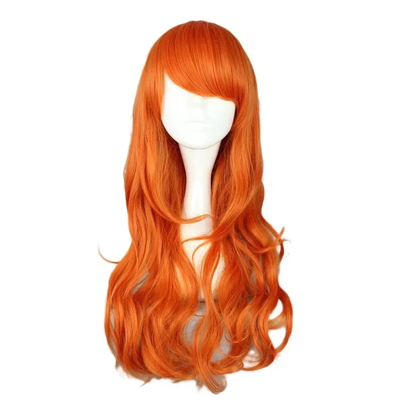 Peruka dla dorosłych Namii, od – Anime Cosplay Orange Hair recenzja i cena