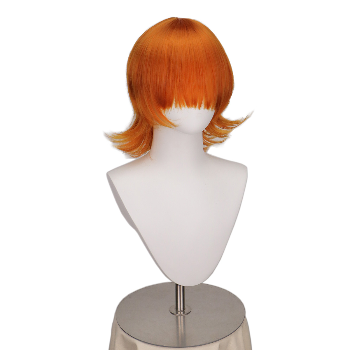 Peruka dla dorosłych Namii, od – Anime Cosplay Orange Hair recenzja i cena