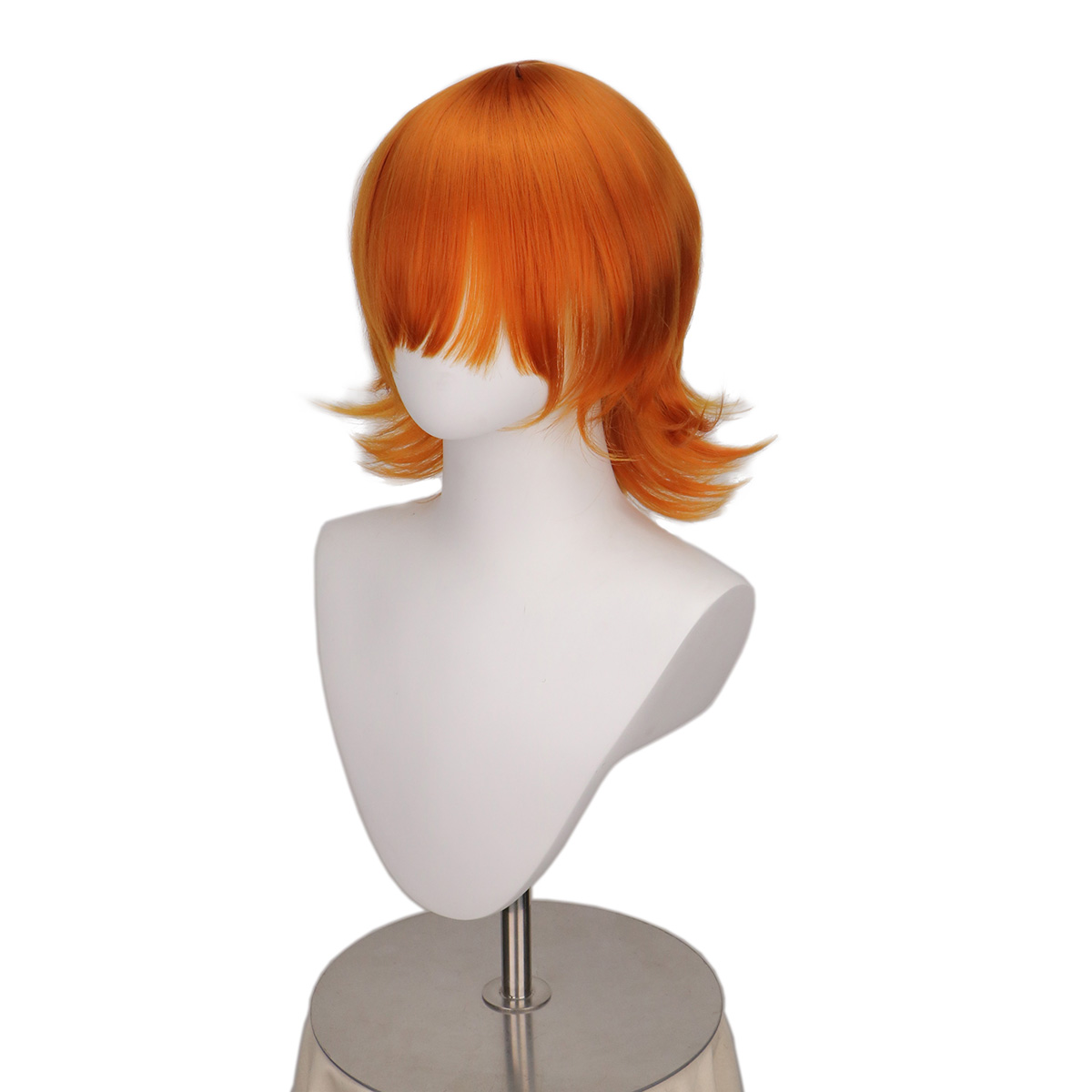 Peruka dla dorosłych Namii, od – Anime Cosplay Orange Hair recenzja i cena
