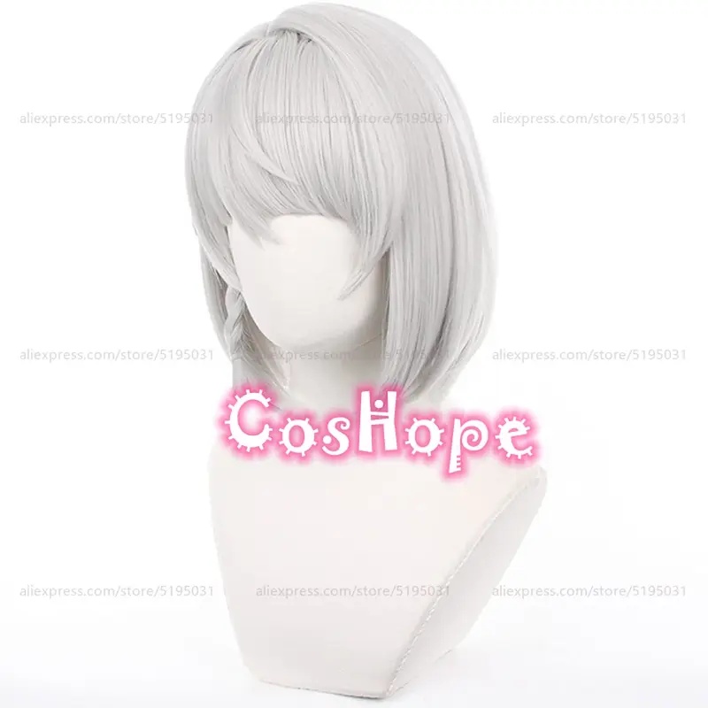 c'3,f\6;h'ZZZ Anby Demara 32cm – Cosplay Anime White Hair recenzja i cena